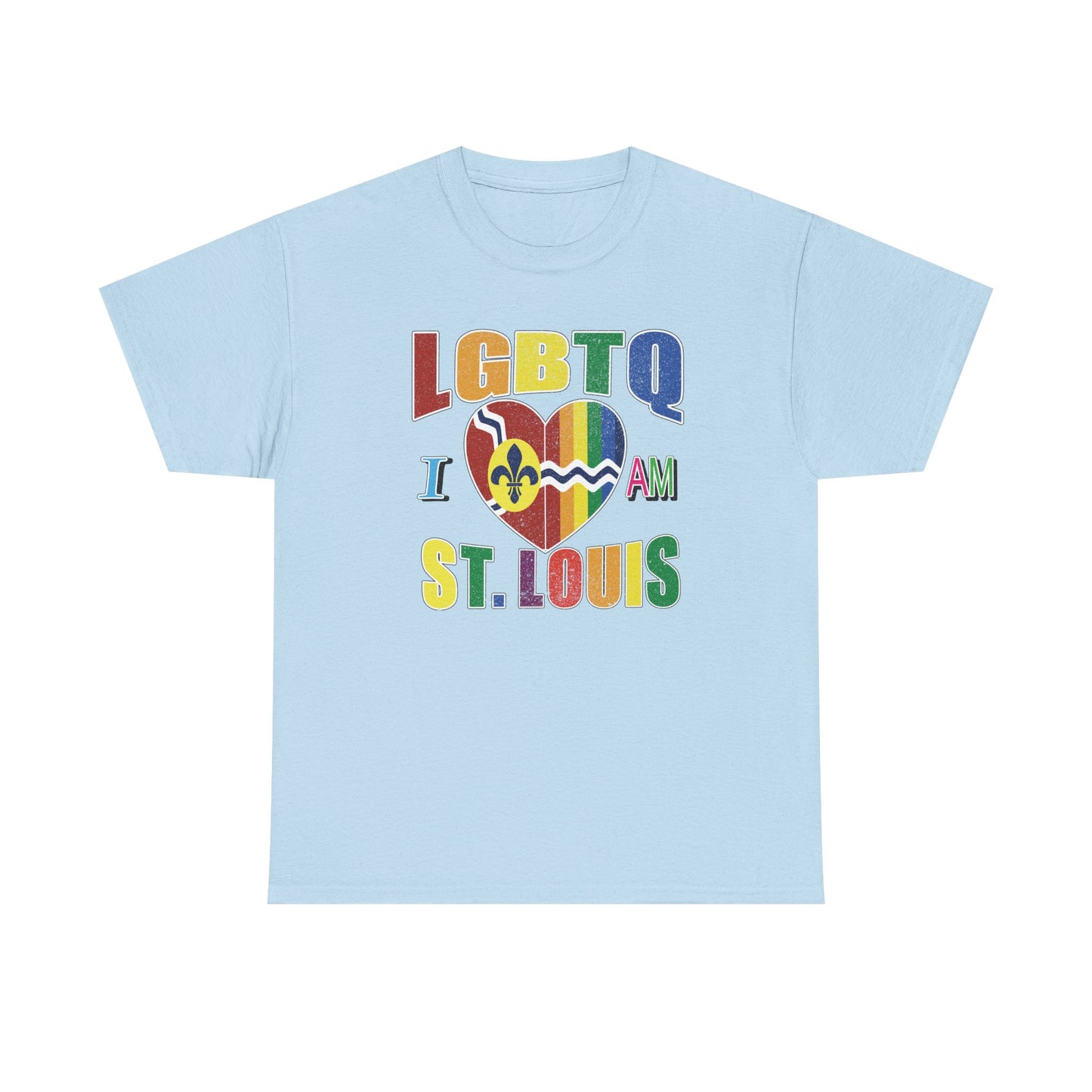 Pride LGBTQ St Louis Tee - Unisex Tee