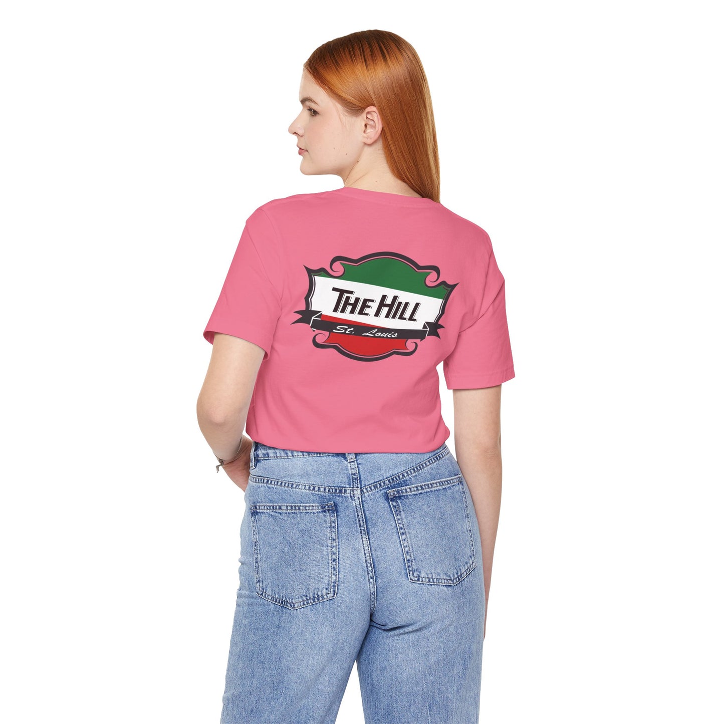 The Hill St. Louis Front & Back Tee