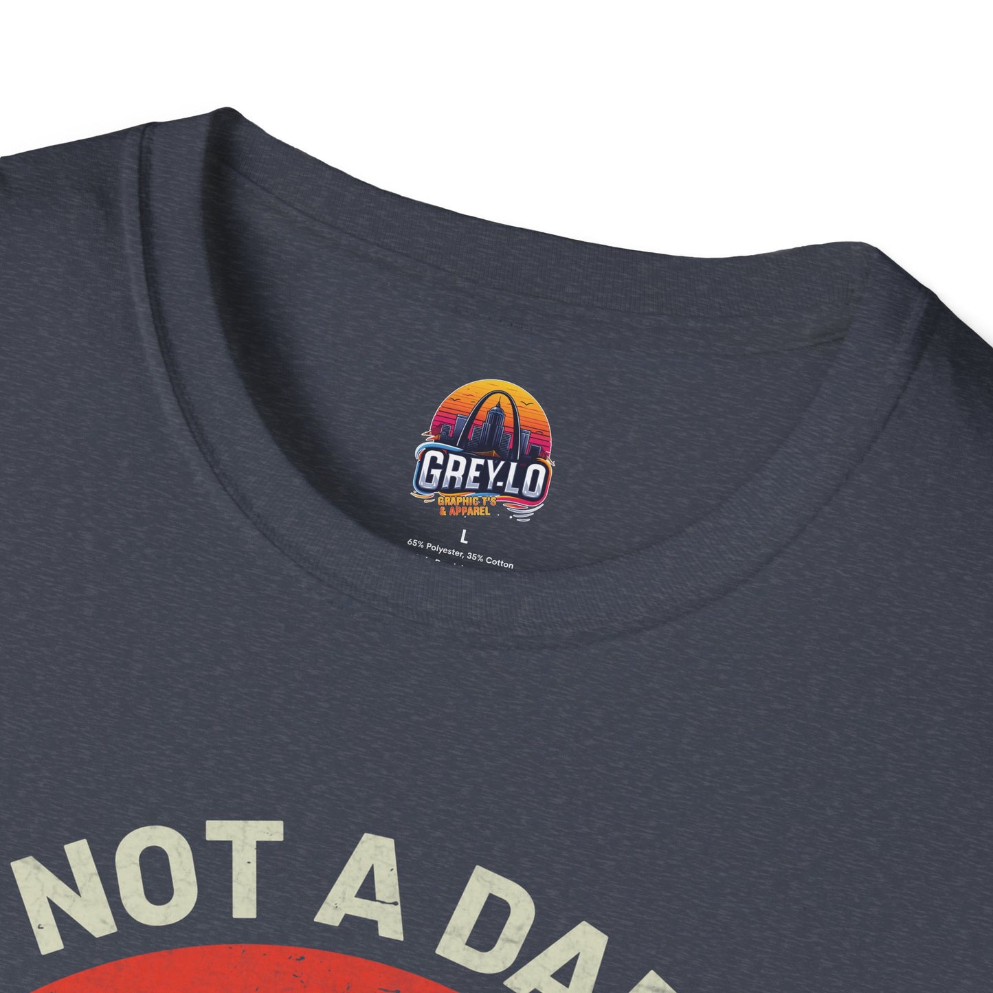 Its not a Dad Bod Graphic Tee Unisex T-Shirt - Gildan 64000
