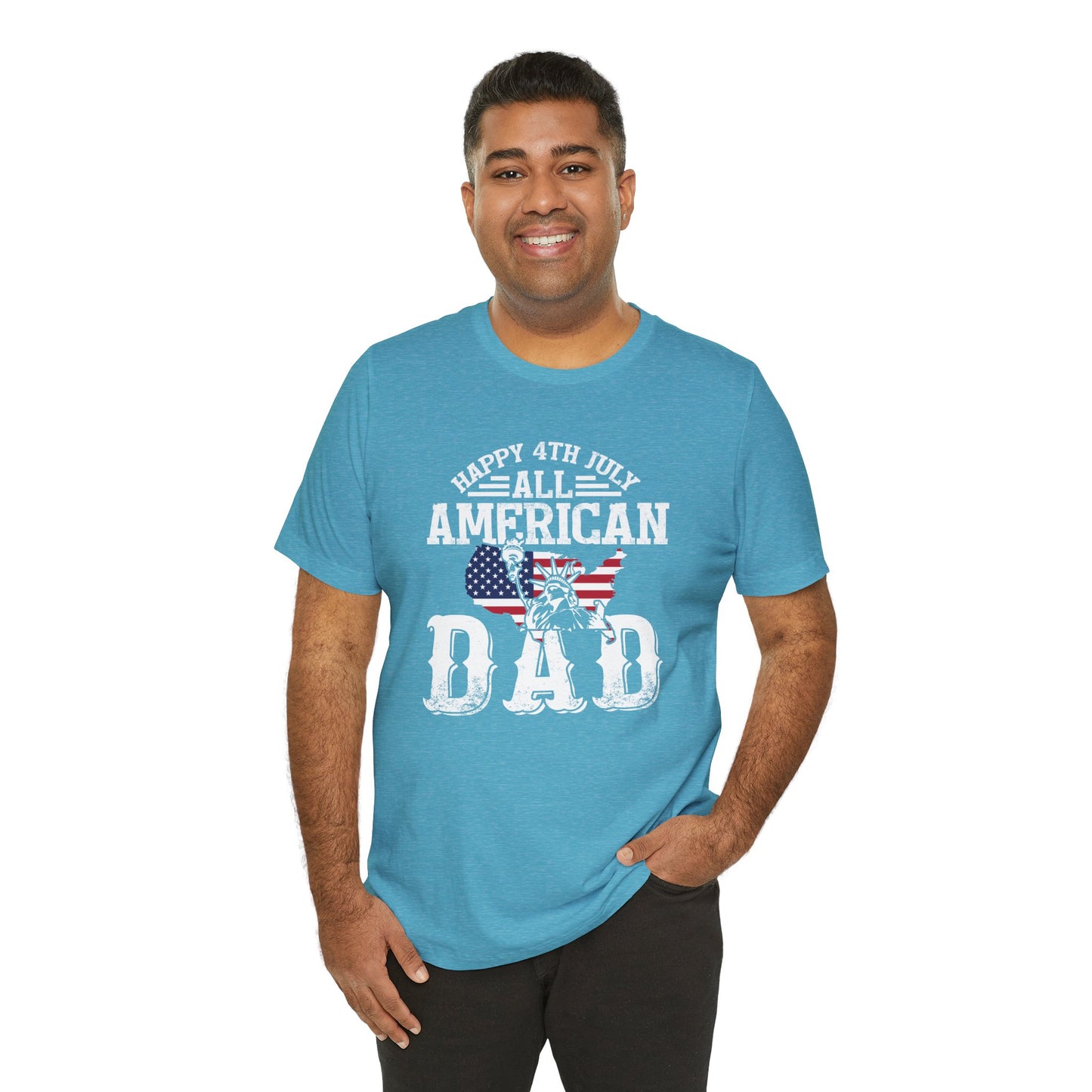 All American Dad 4th of July Tee