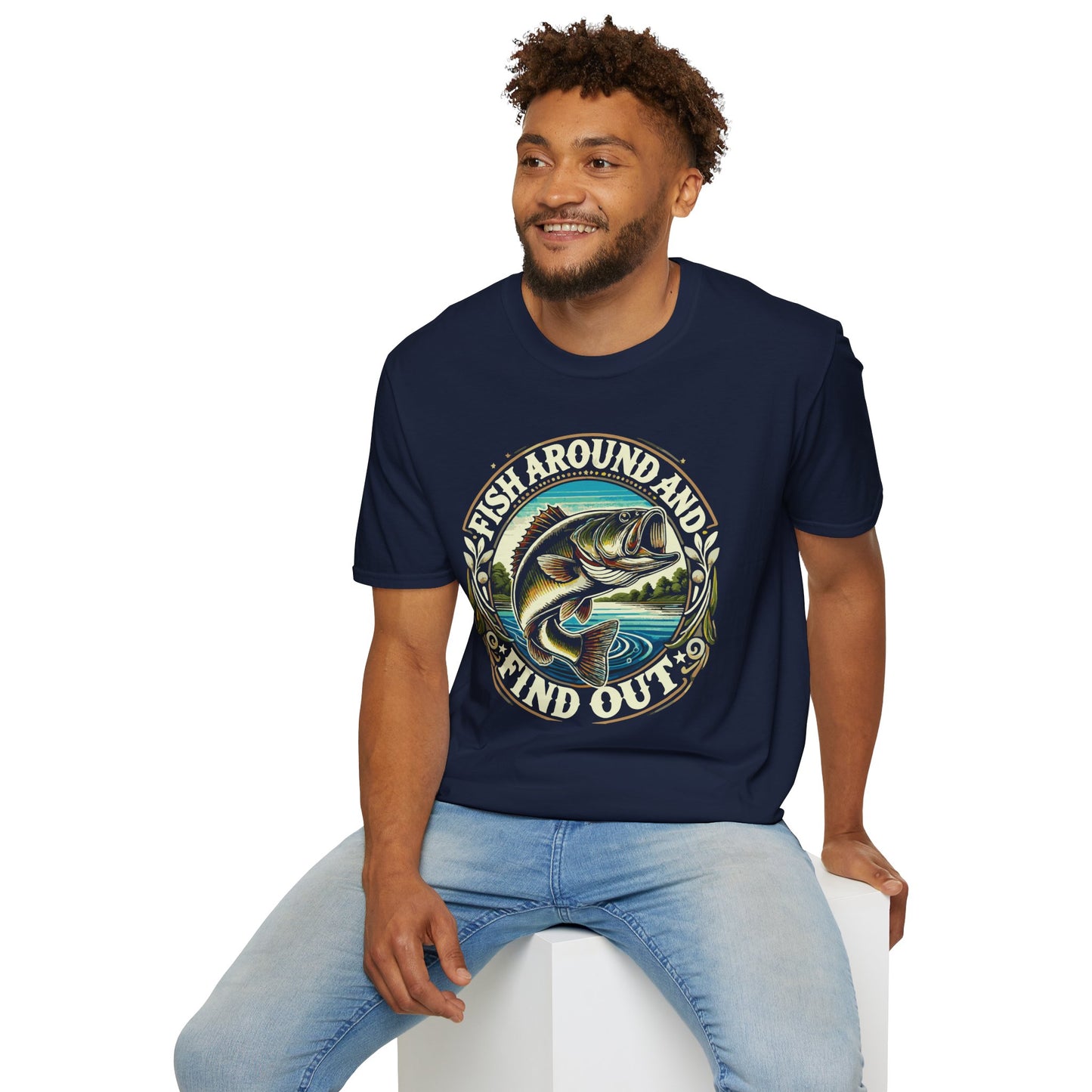Fish Around And Find out Graphic Tee