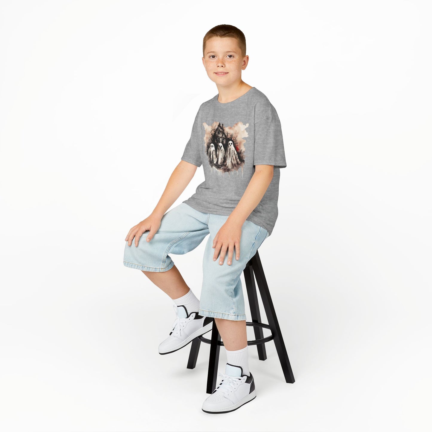 Kids- Haunted House Graphic Tee