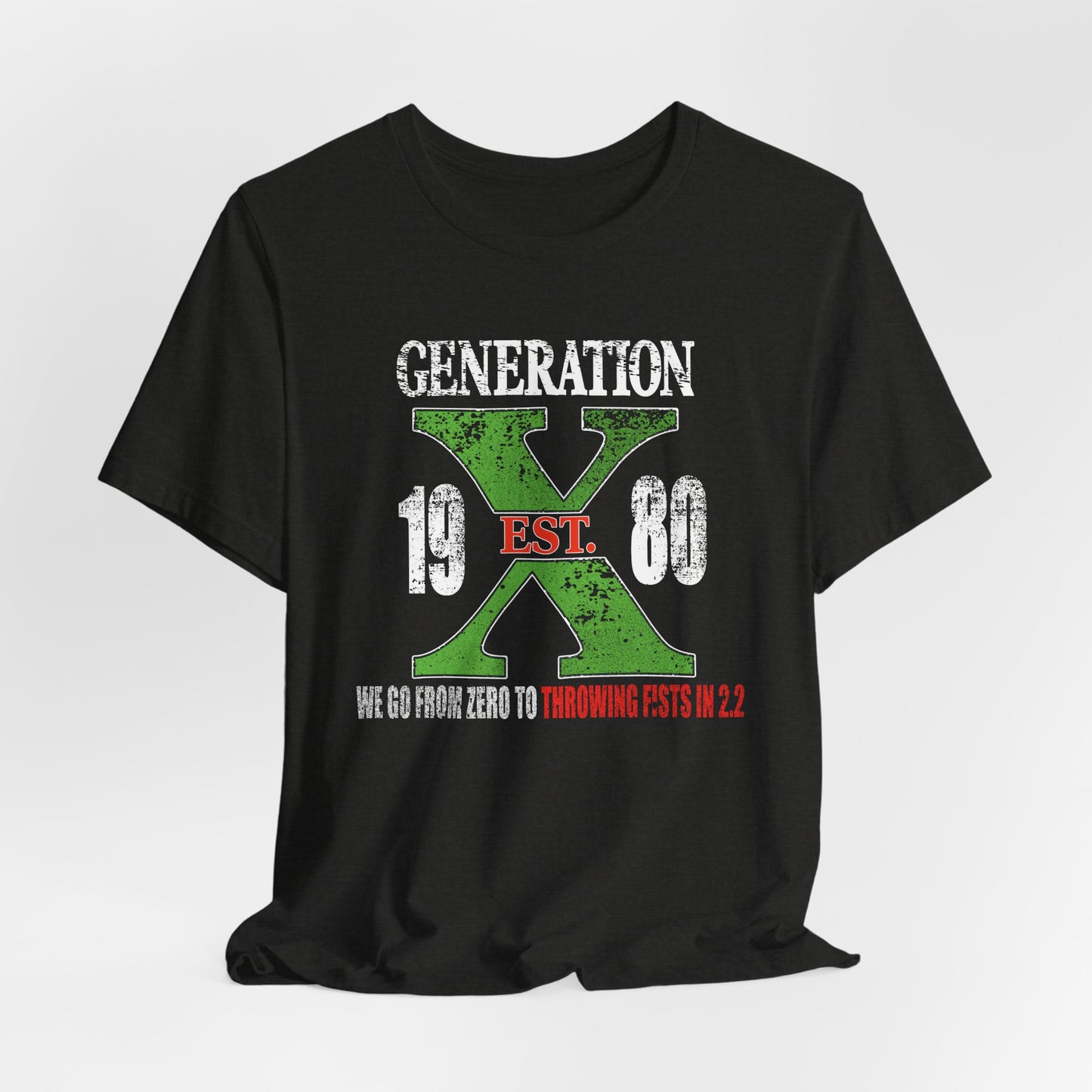 Generation X 1980 Unisex Tee