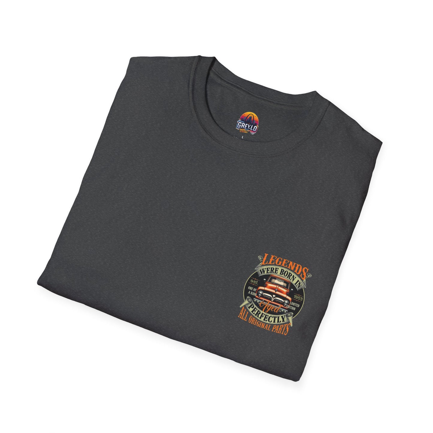 Born in 1953 Legends T-shirt