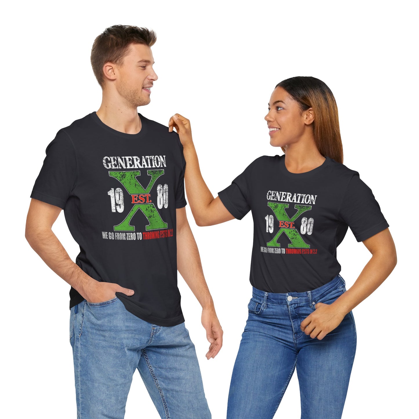 Generation X 1980 Unisex Tee
