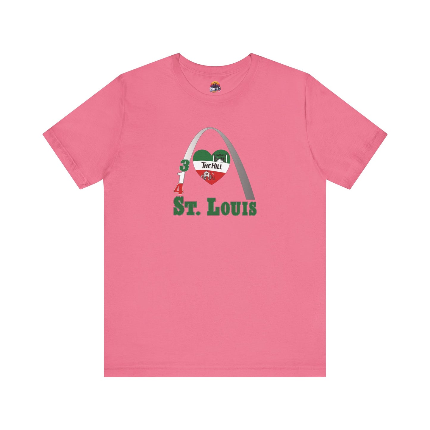 The Hill St. Louis Arch Tee