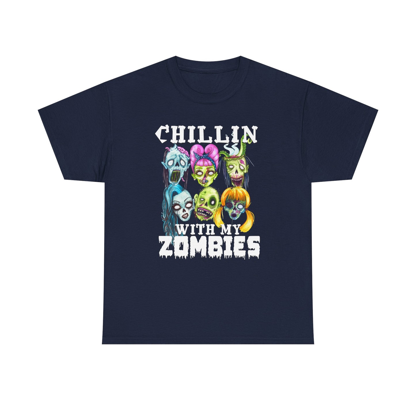 Halloween Zombies Tee