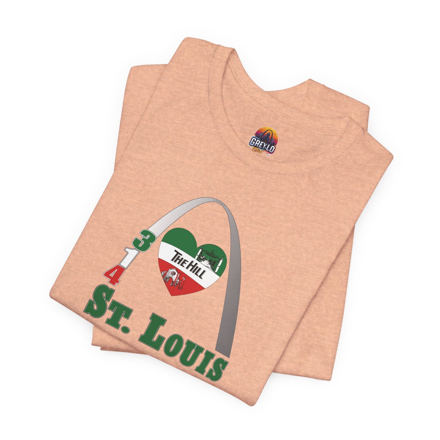 The Hill St. Louis Arch Tee
