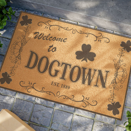 Welcome to Dogtown Doormat