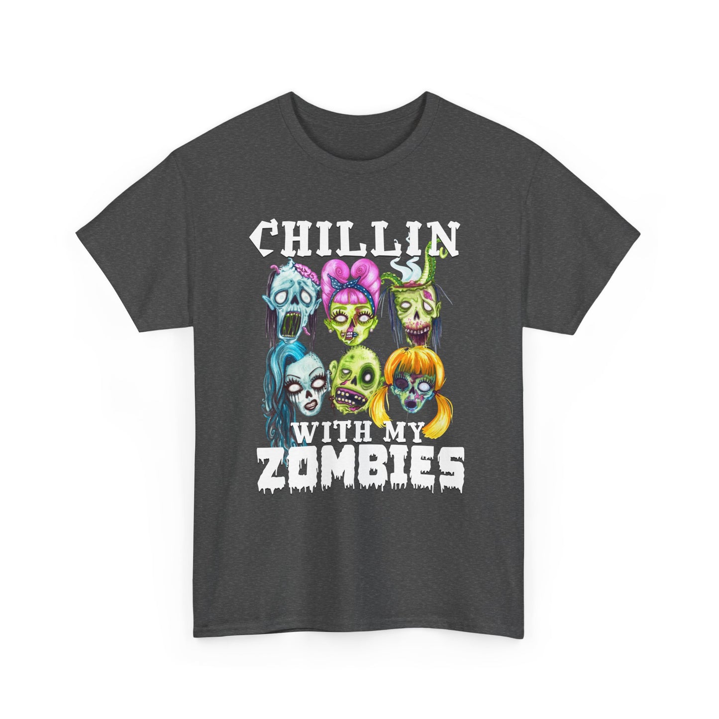 Halloween Zombies Tee