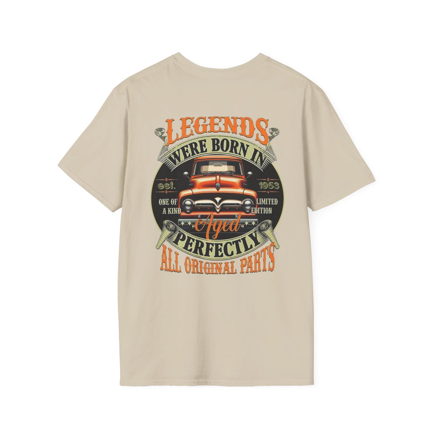 Born in 1953 Legends T-shirt