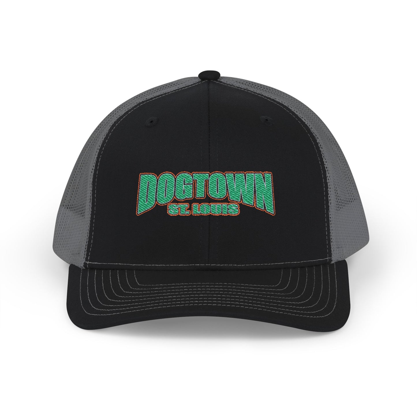 Dogtown Snapback Trucker Cap (Embroidery)
