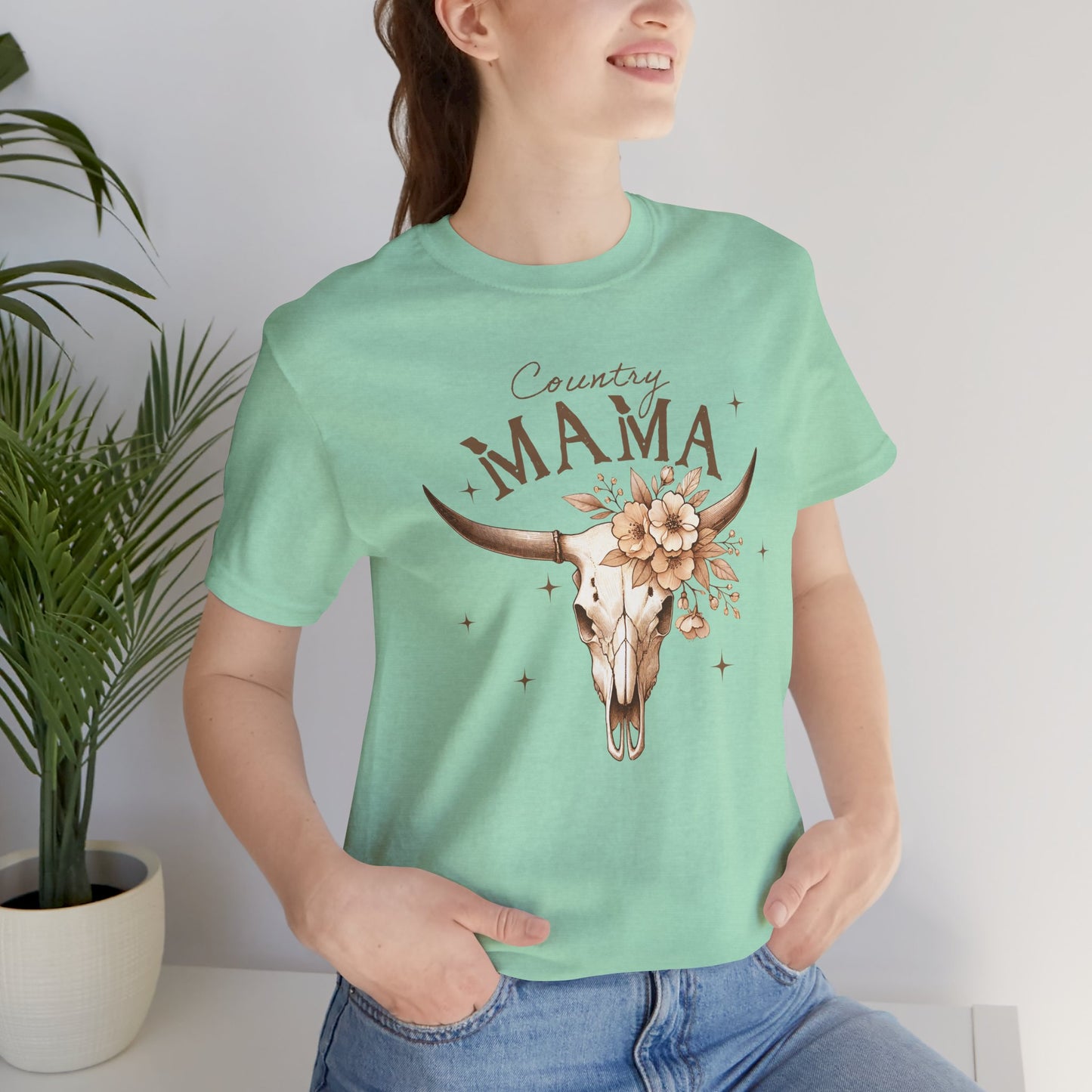 Country Mama Unisex Jersey Short Sleeve Tee