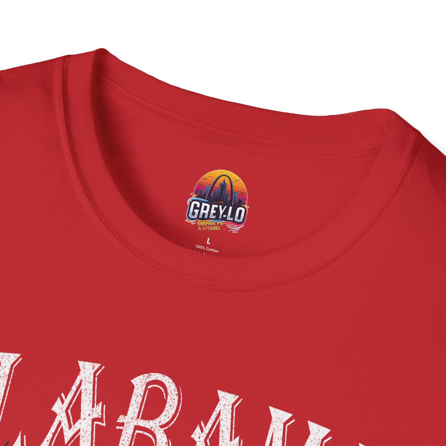 Alabama Yellowhammer State Graphic Tee