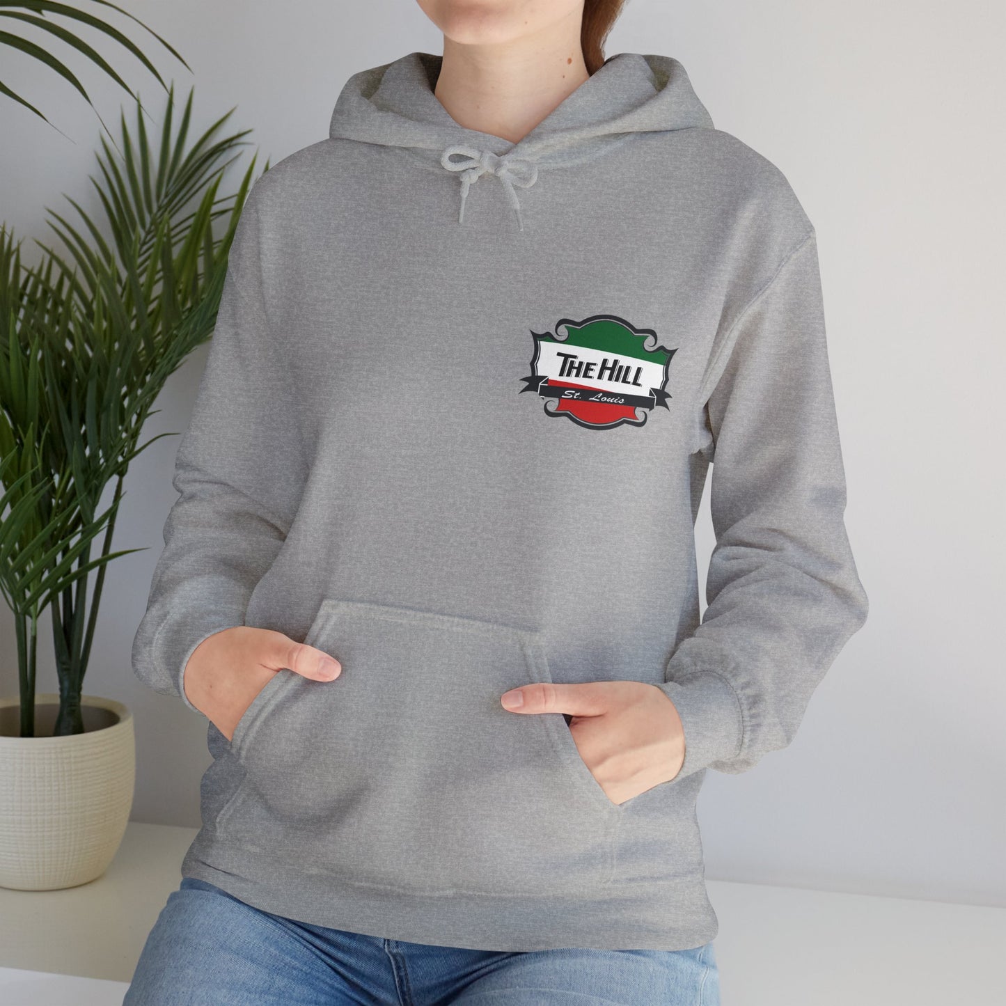 The Hill St. Louis Front & Back Hoodie
