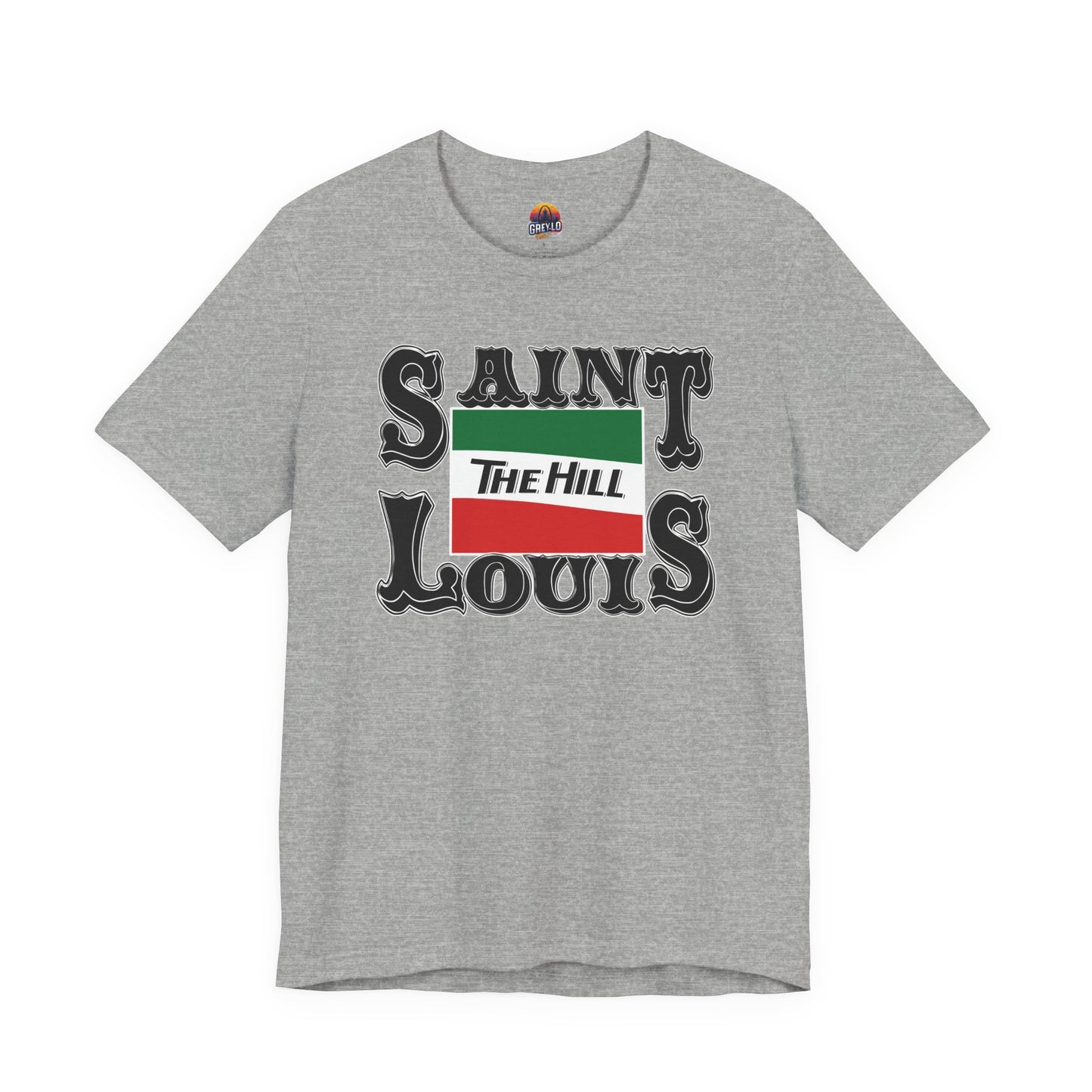 The Hill St. Louis Bella Canvas Jersey Short Sleeve Tee