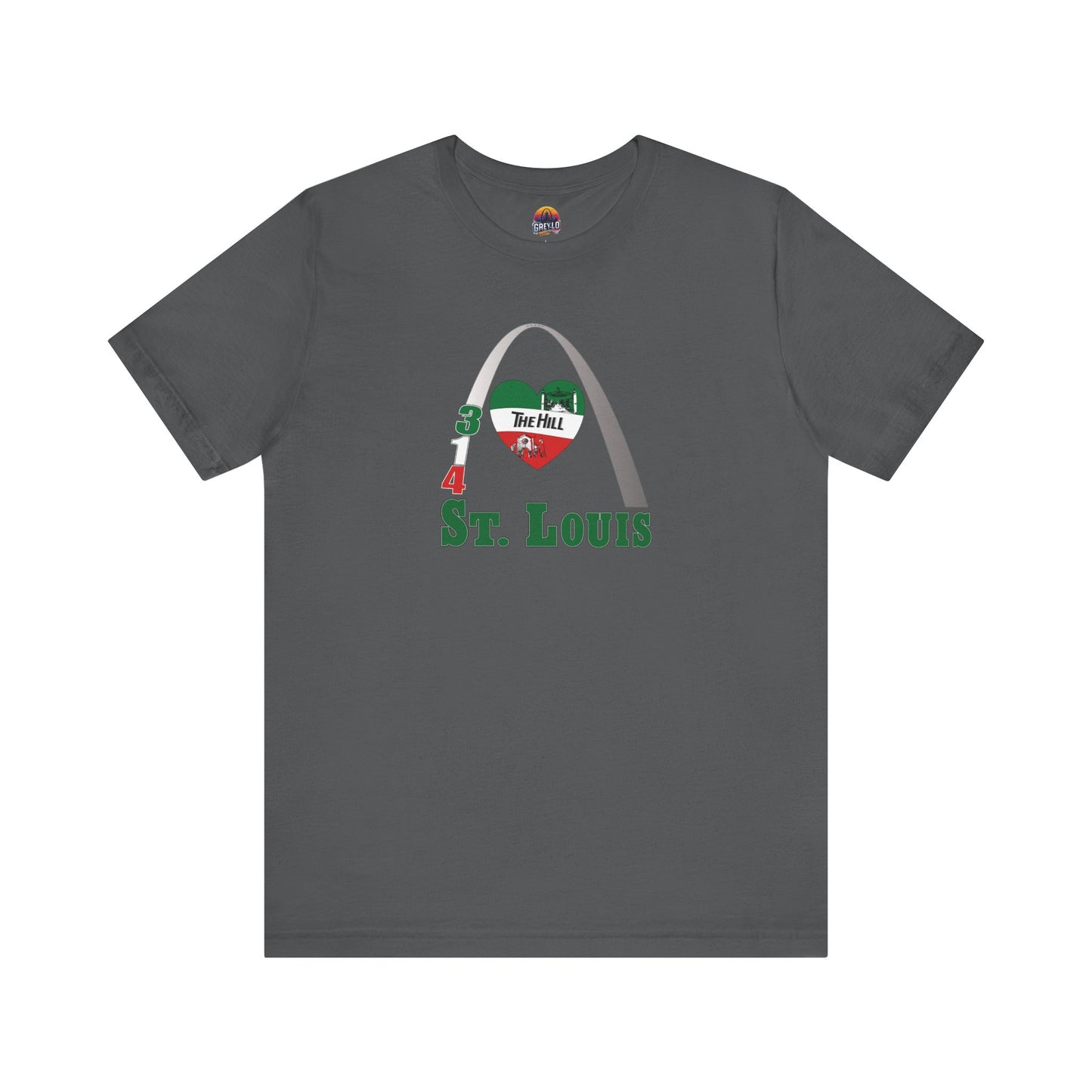 The Hill St. Louis Arch Tee