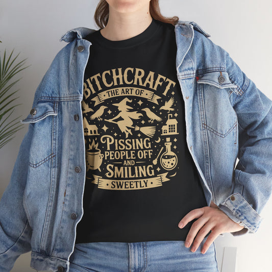 Bitchcraft Halloween Tee