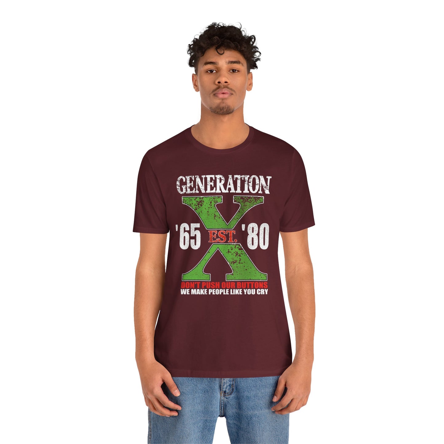 Generation X '65-'80  Graphic Tee
