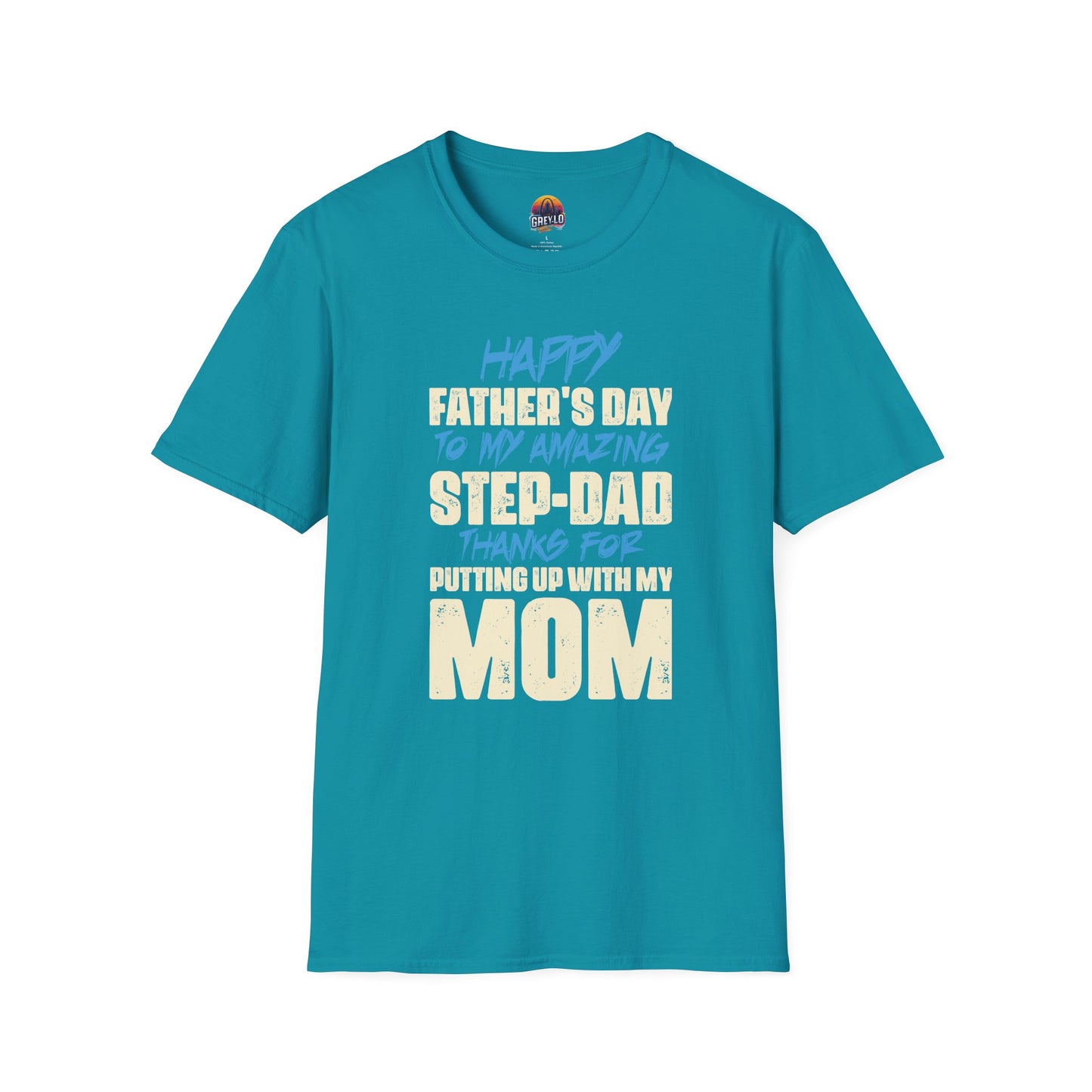 Step Dad Father's Day Unisex T-Shirt