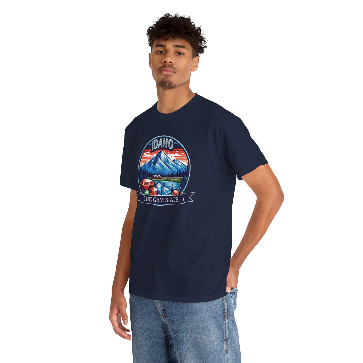 Idaho The Gem State Graphic Tee