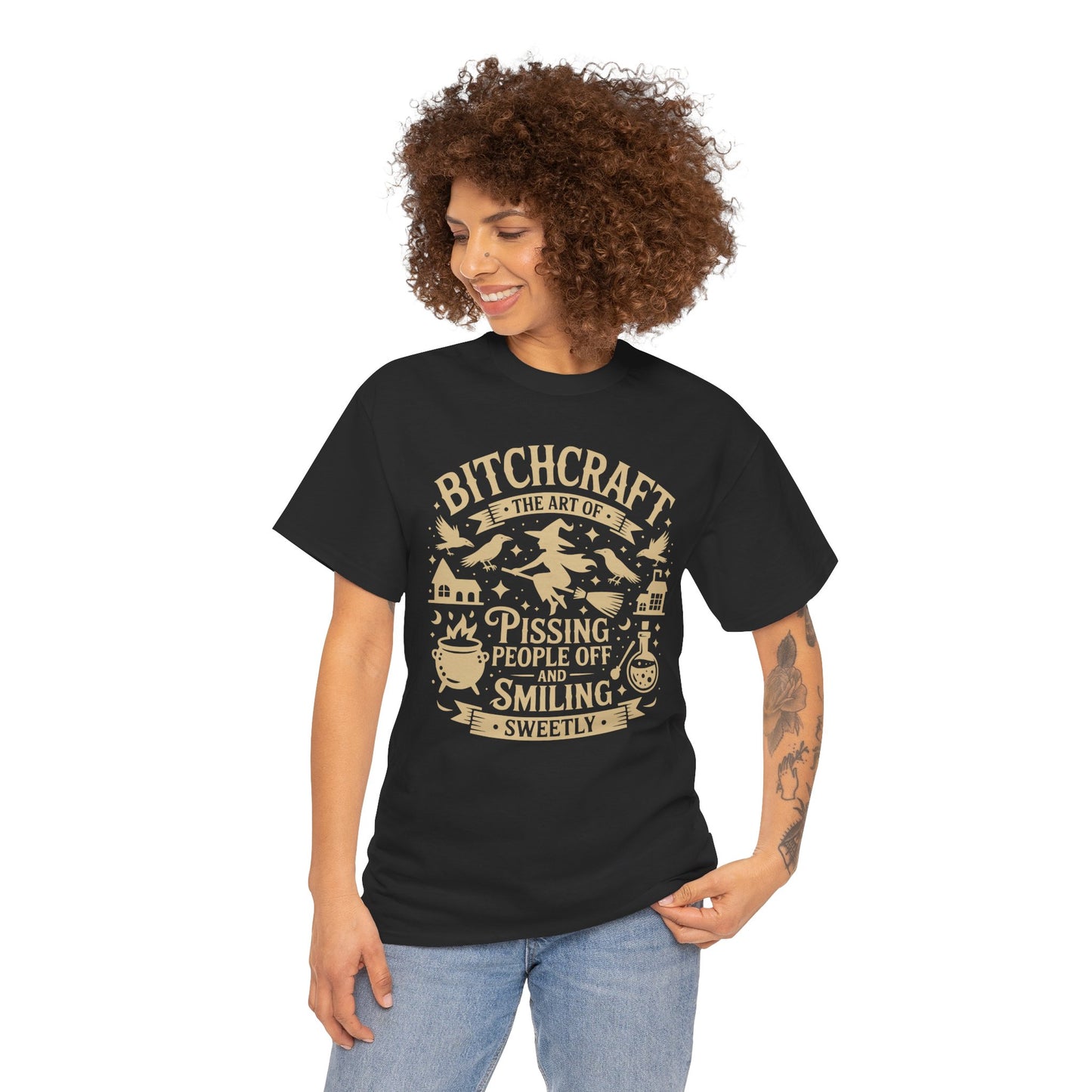 Bitchcraft Halloween Tee