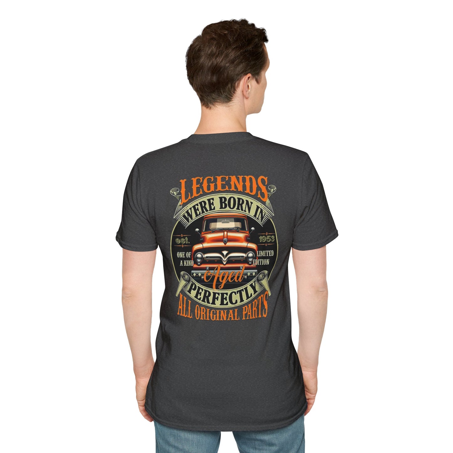 Born in 1953 Legends T-shirt