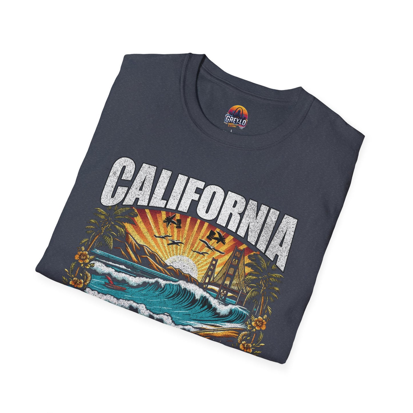 California The Golden State Graphic Tee