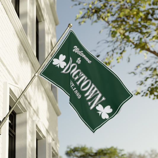 Welcome To Dogtown - Double Sided Flag