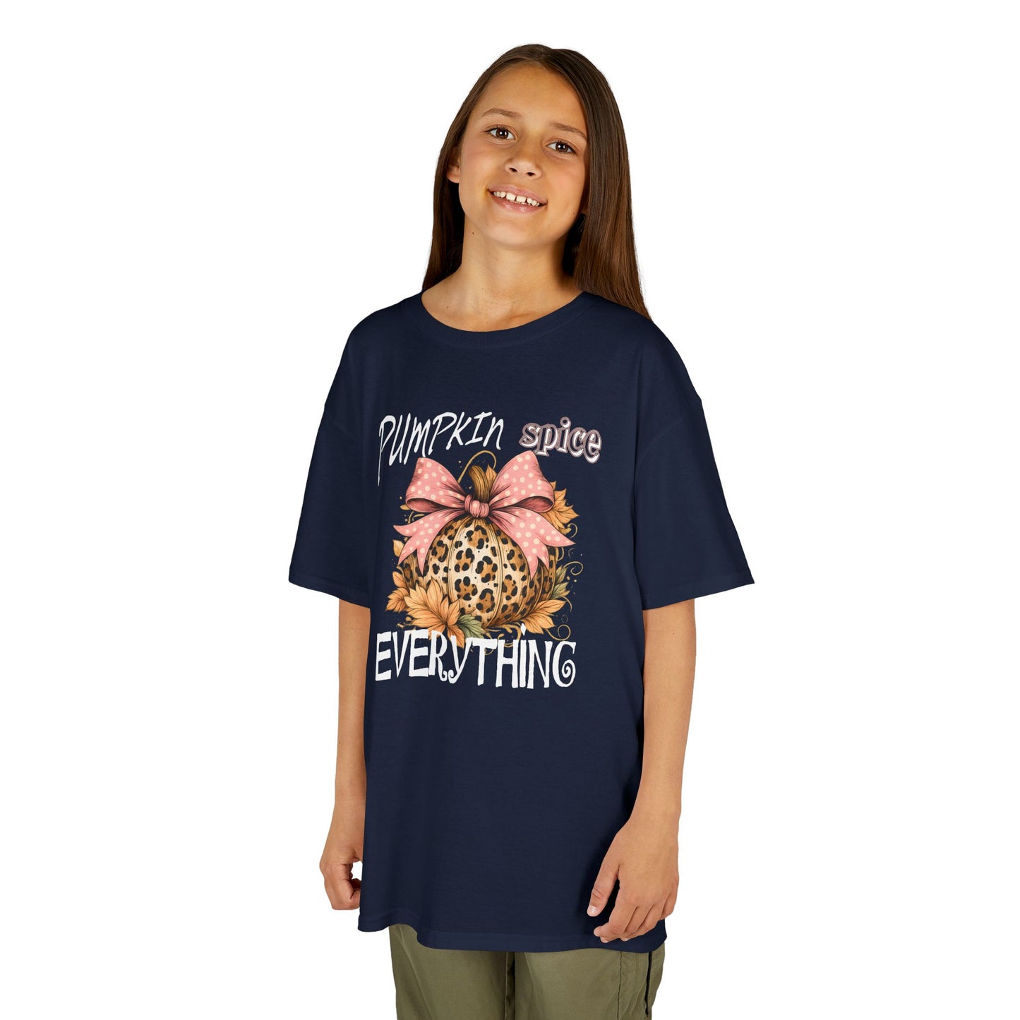 Kids Pumpkin Spice Everything Graphic Tee