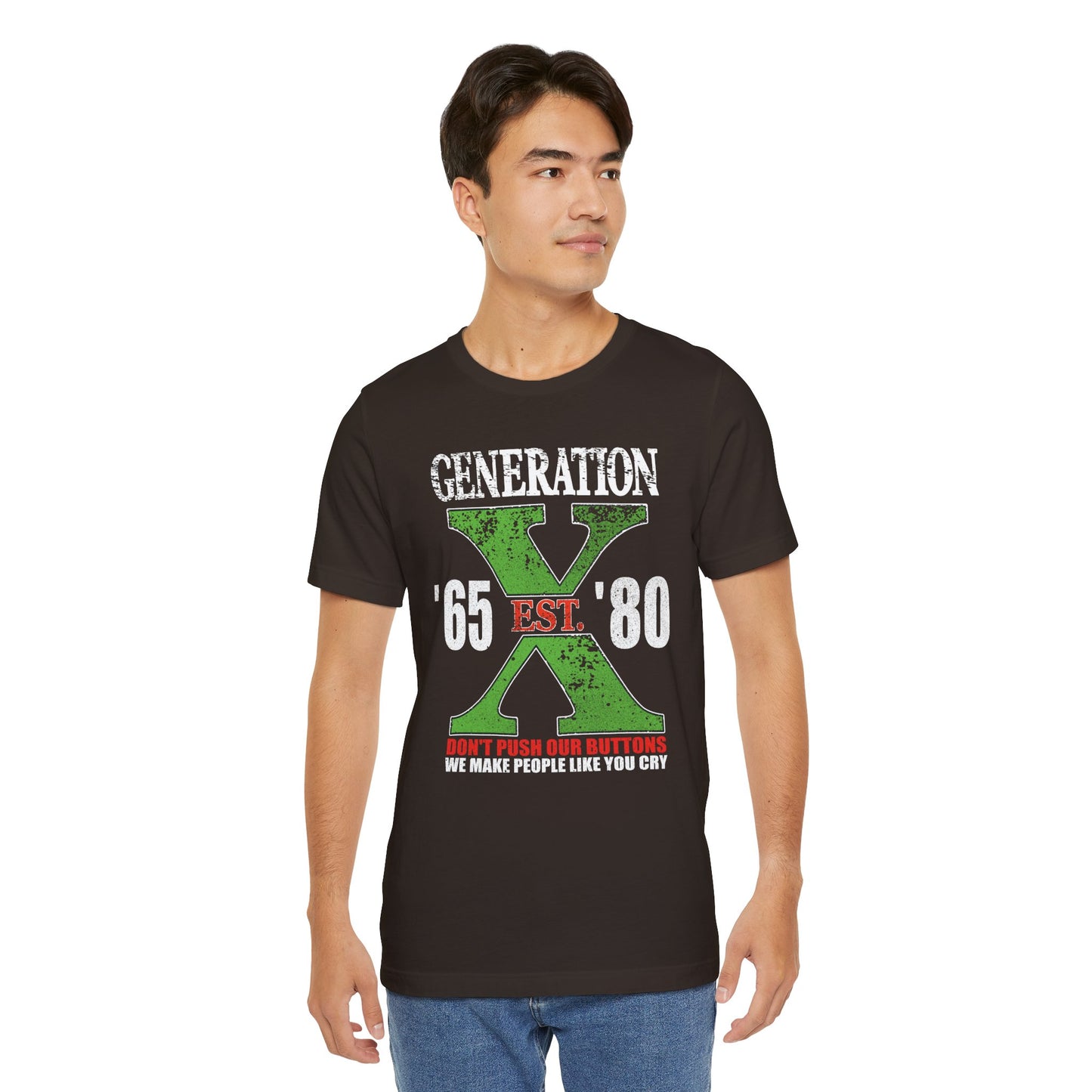 Generation X '65-'80  Graphic Tee