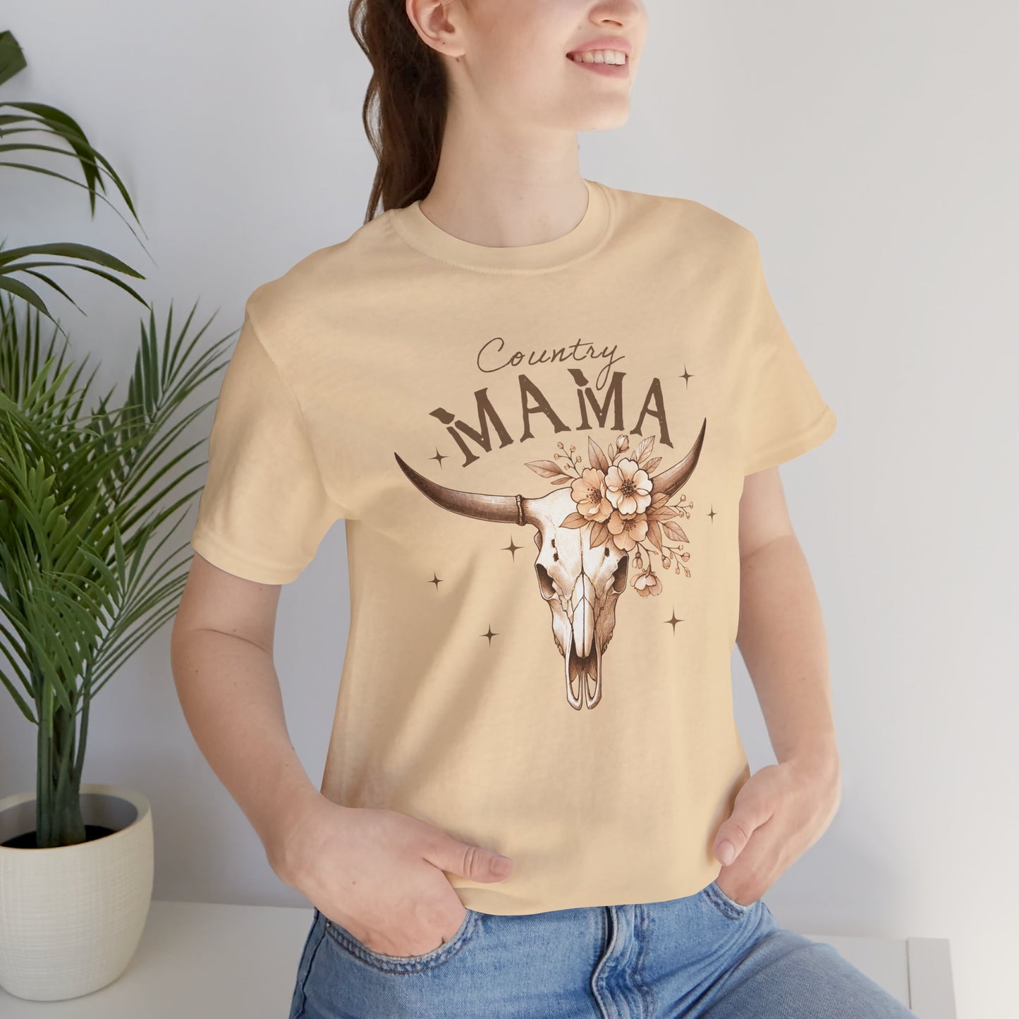 Country Mama Unisex Jersey Short Sleeve Tee