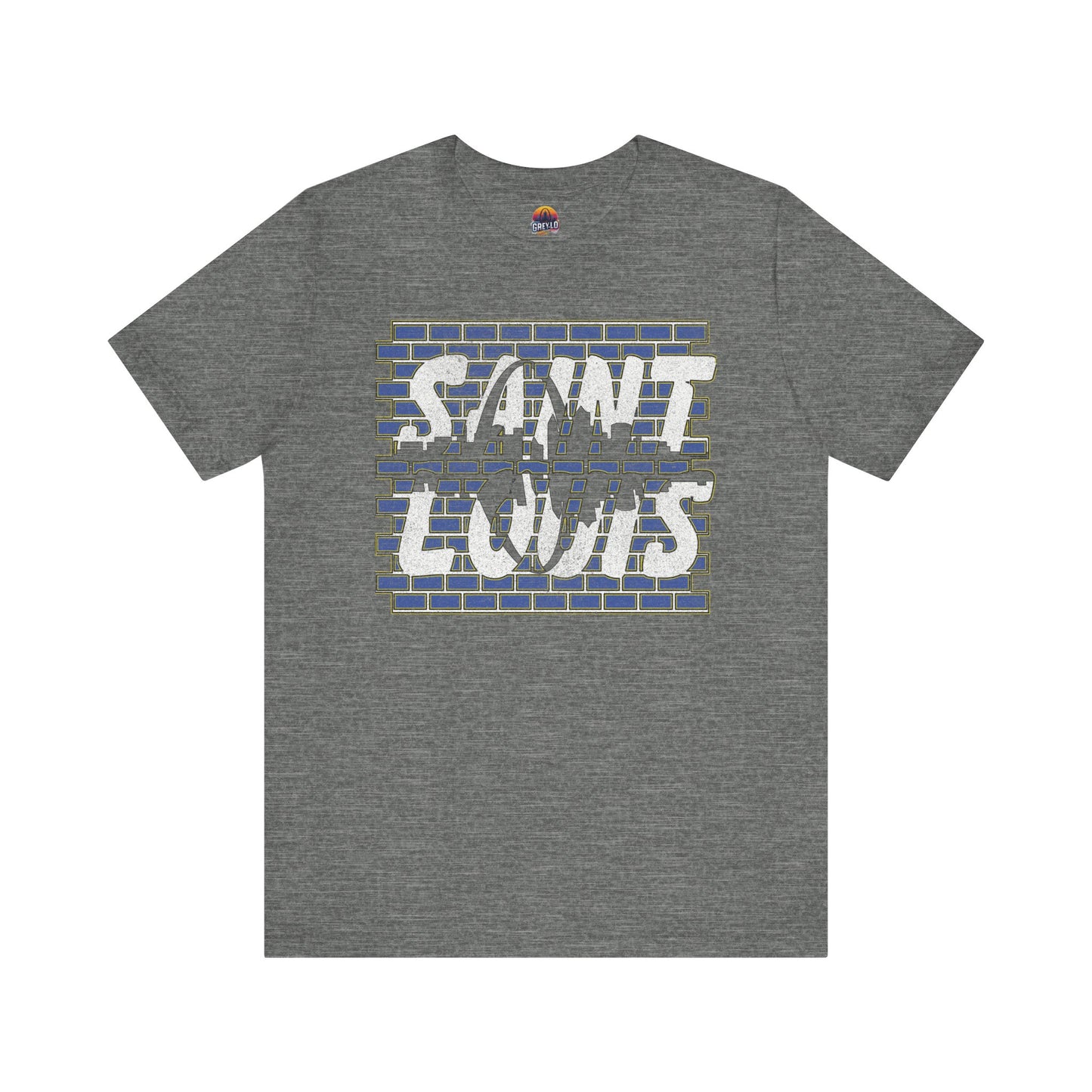 St Louis Skyline Graphic T