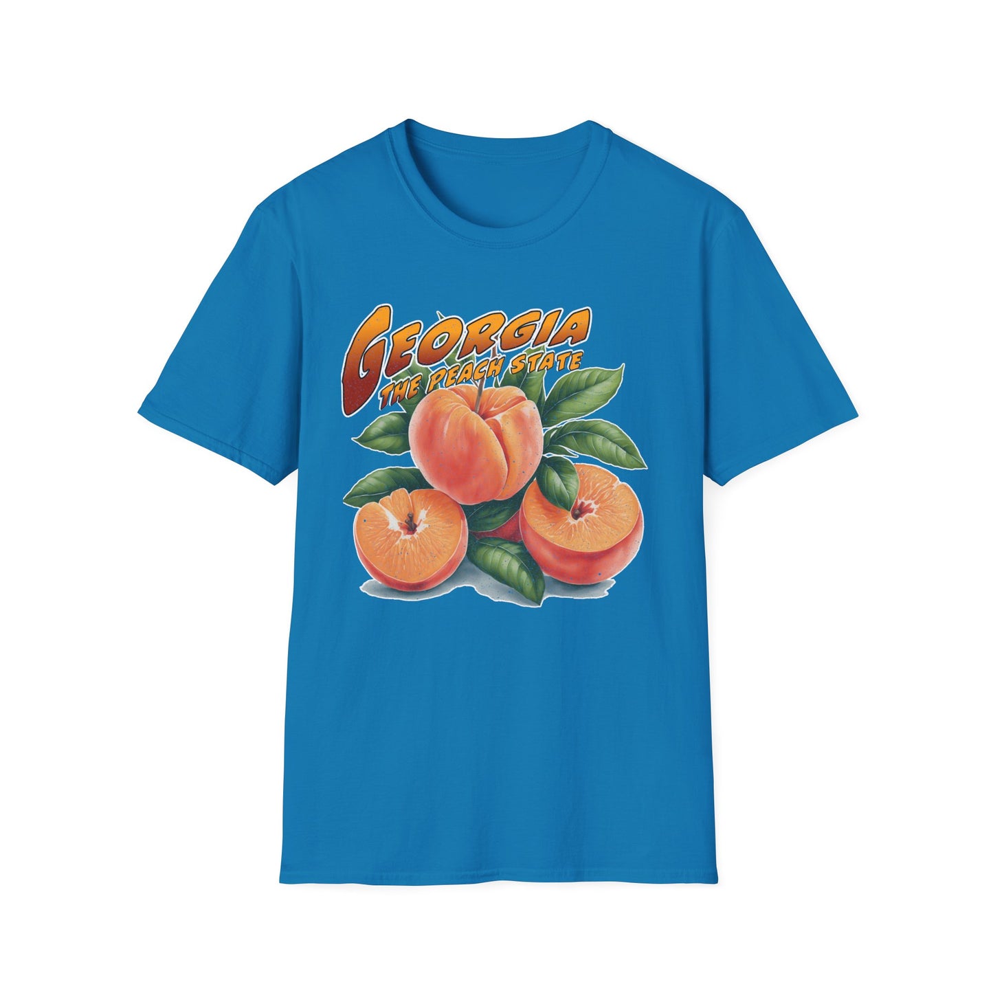 Georgia The Peach State T-Shirt