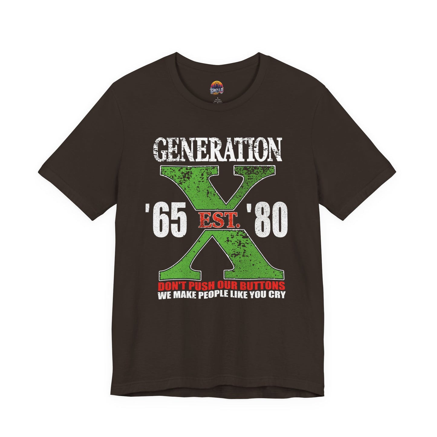 Generation X '65-'80  Graphic Tee