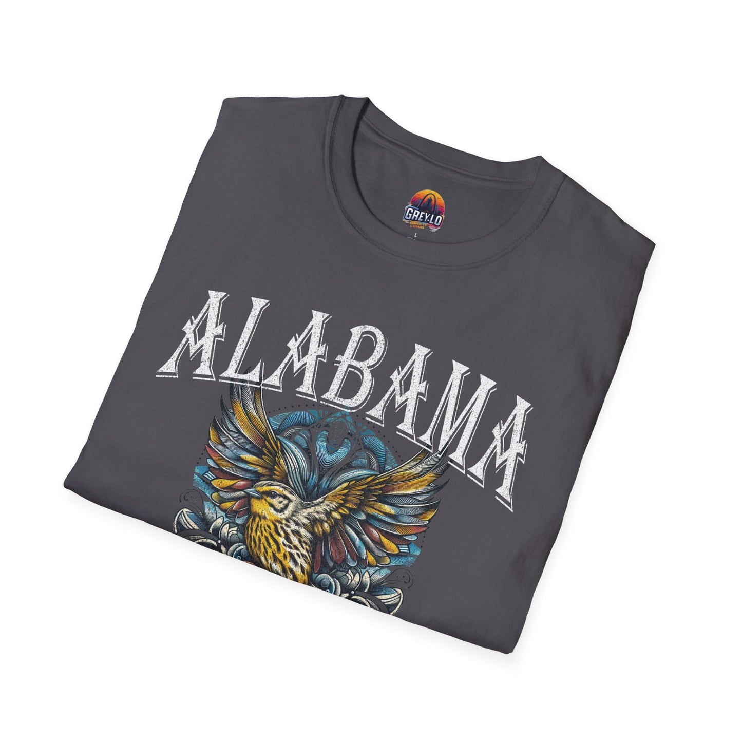 Alabama Yellowhammer State Graphic Tee