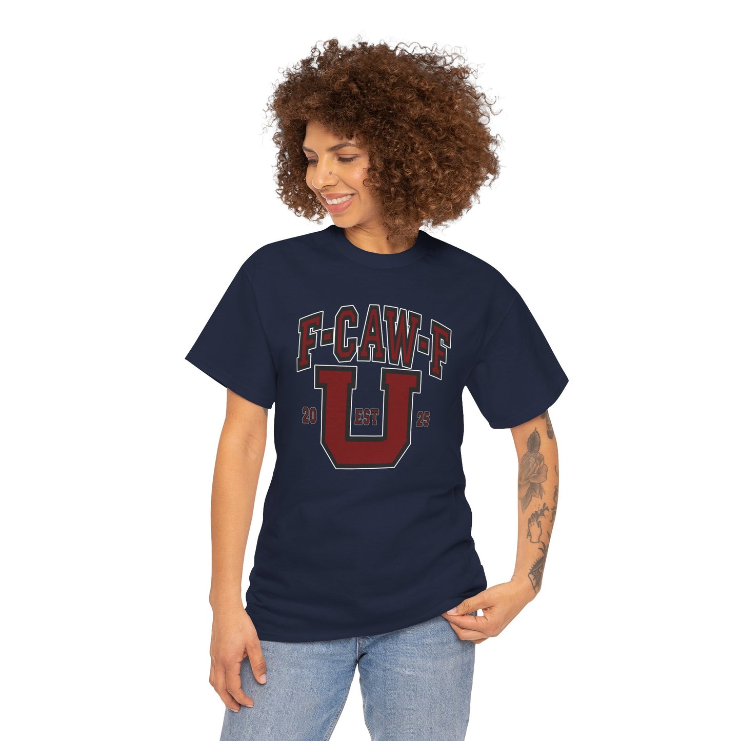 F-CAW-F U Graphic Unisex Tee