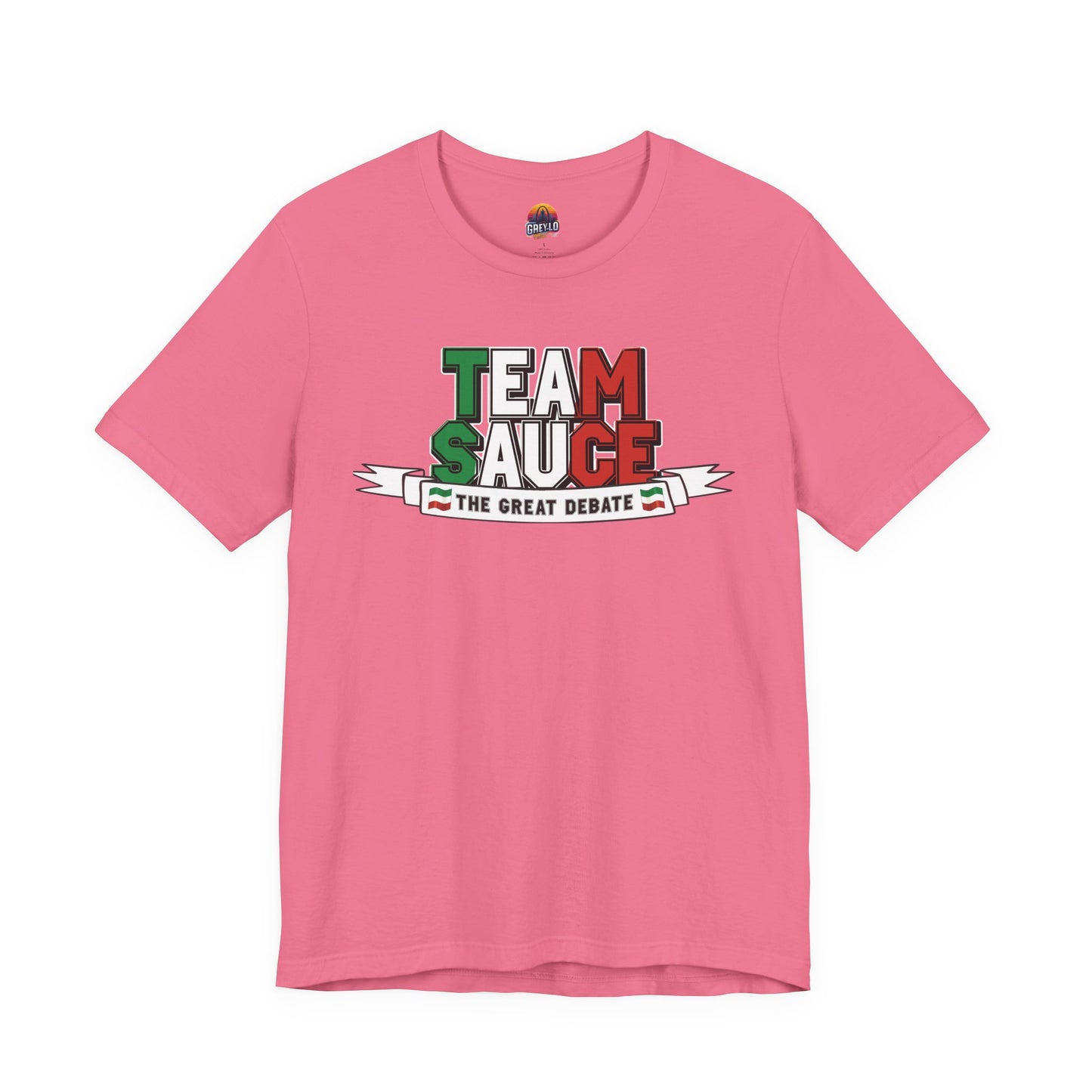 Team Sauce Italian Tee