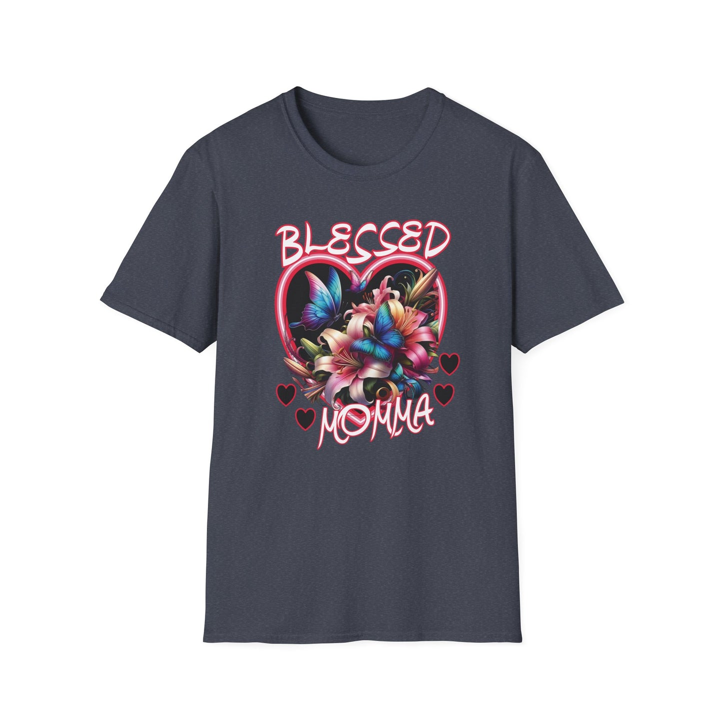Blessed Momma Unisex Softstyle T-Shirt