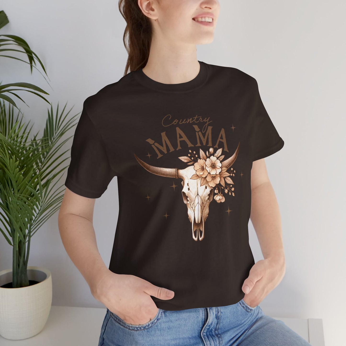 Country Mama Unisex Jersey Short Sleeve Tee