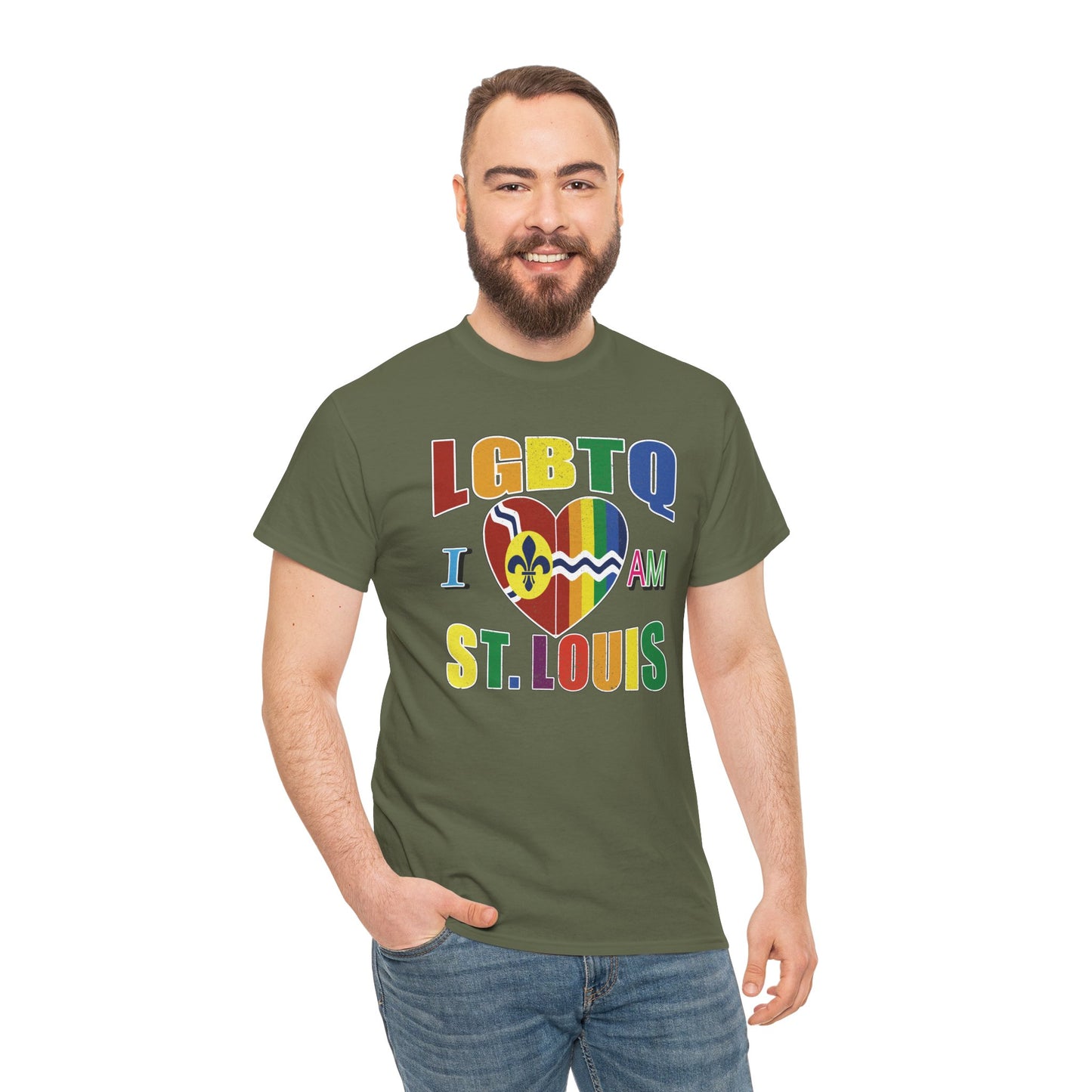 Pride LGBTQ St Louis Tee - Unisex Tee