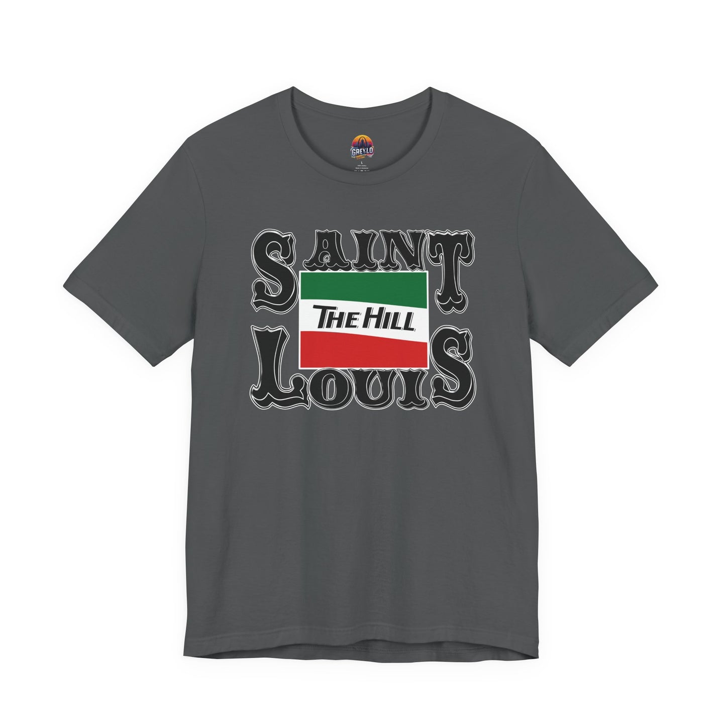 The Hill St. Louis Bella Canvas Jersey Short Sleeve Tee