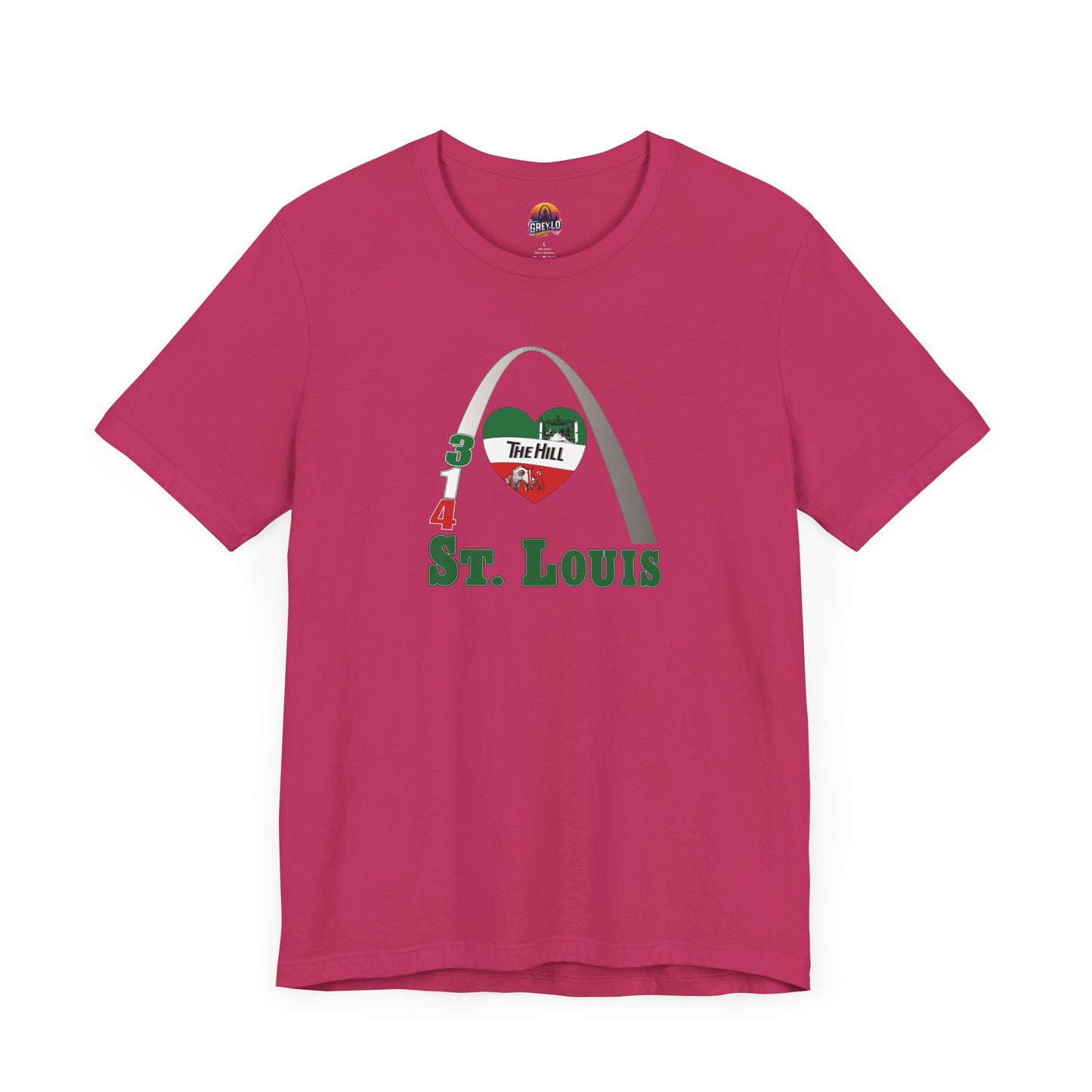 The Hill St. Louis Arch Tee