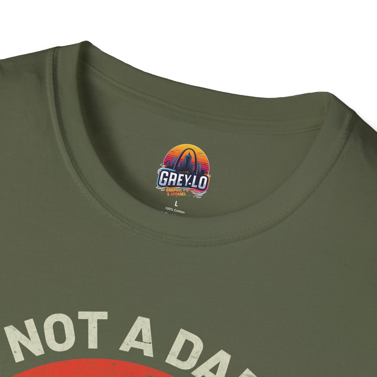 Its not a Dad Bod Graphic Tee Unisex T-Shirt - Gildan 64000