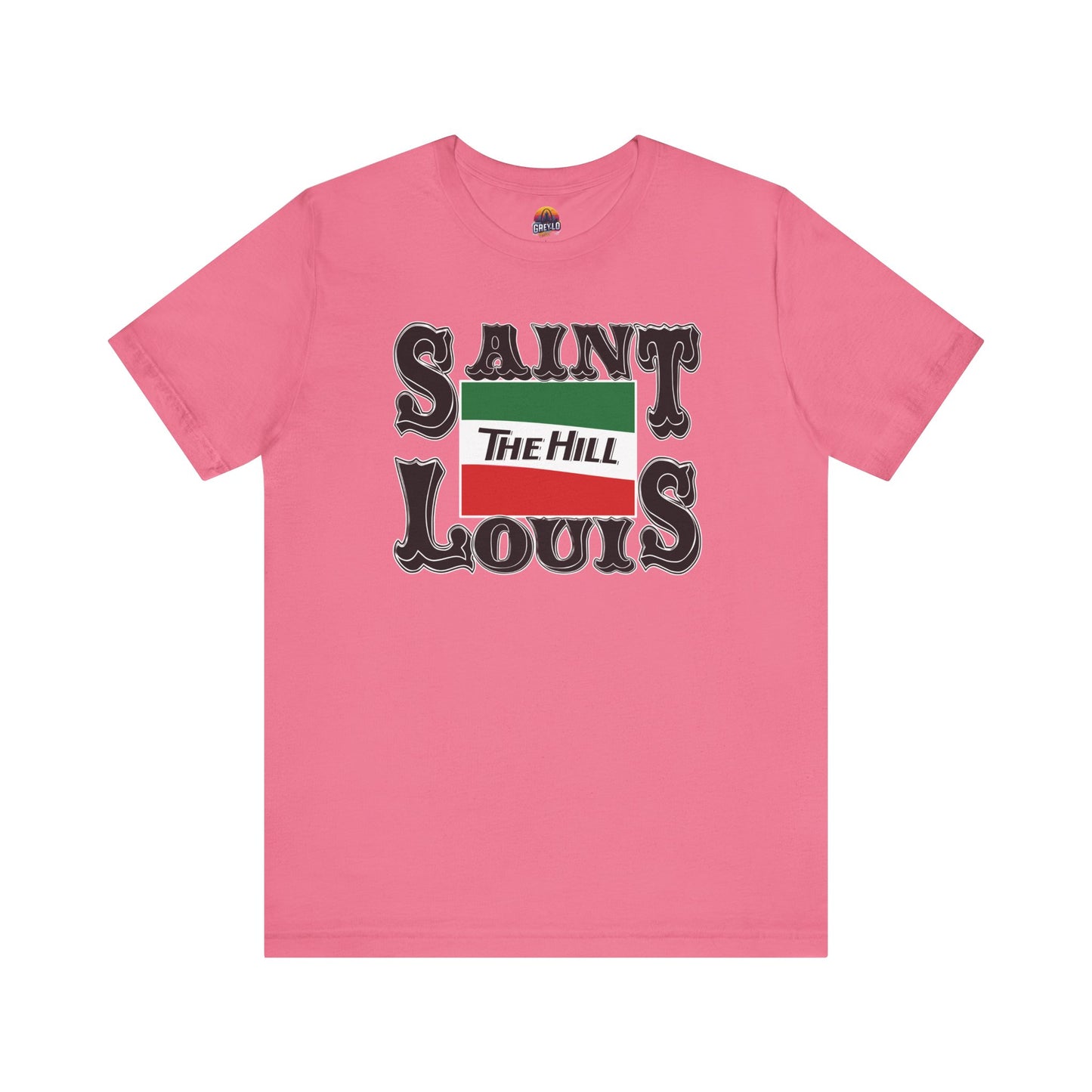 The Hill St. Louis Bella Canvas Jersey Short Sleeve Tee