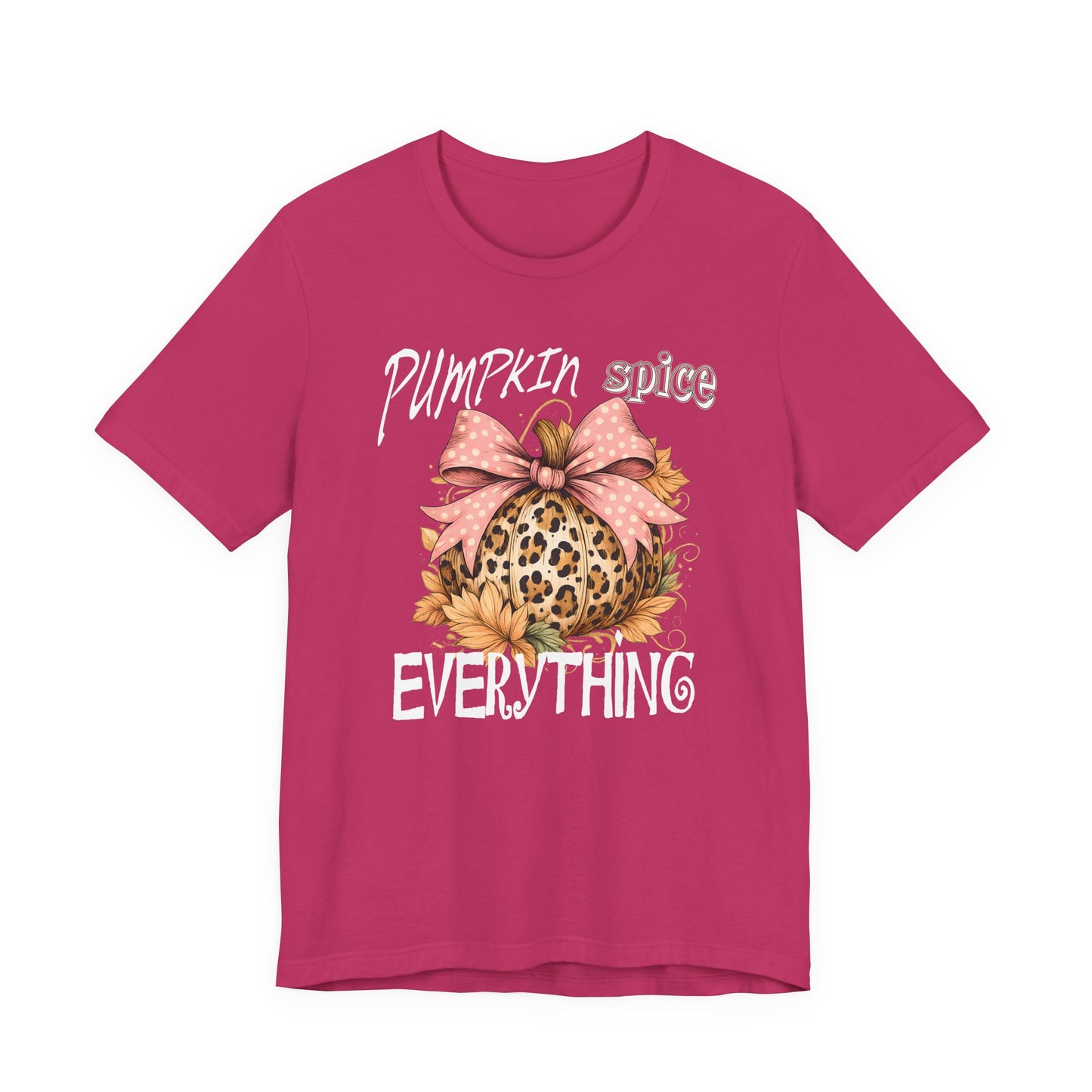 Pumpkin Spice Graphic Tee