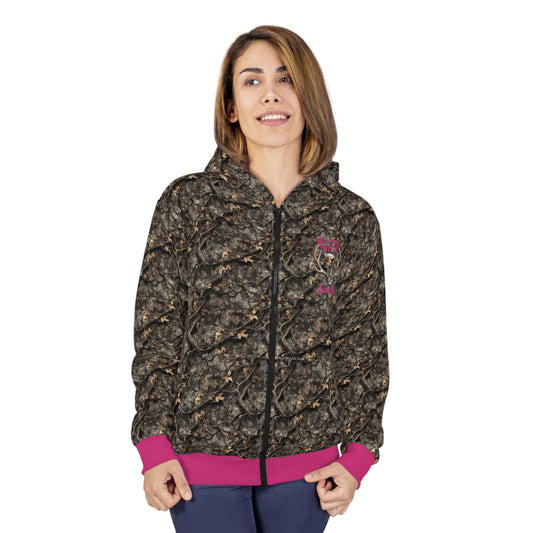 Hunters Wives Social Club Camo Hoodie