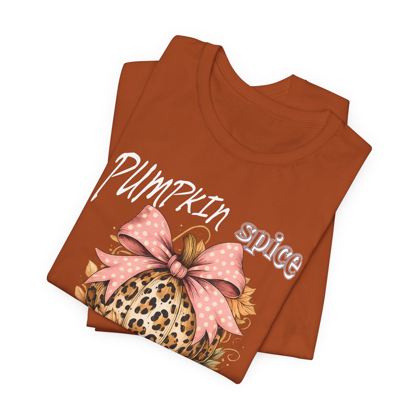 Pumpkin Spice Graphic Tee