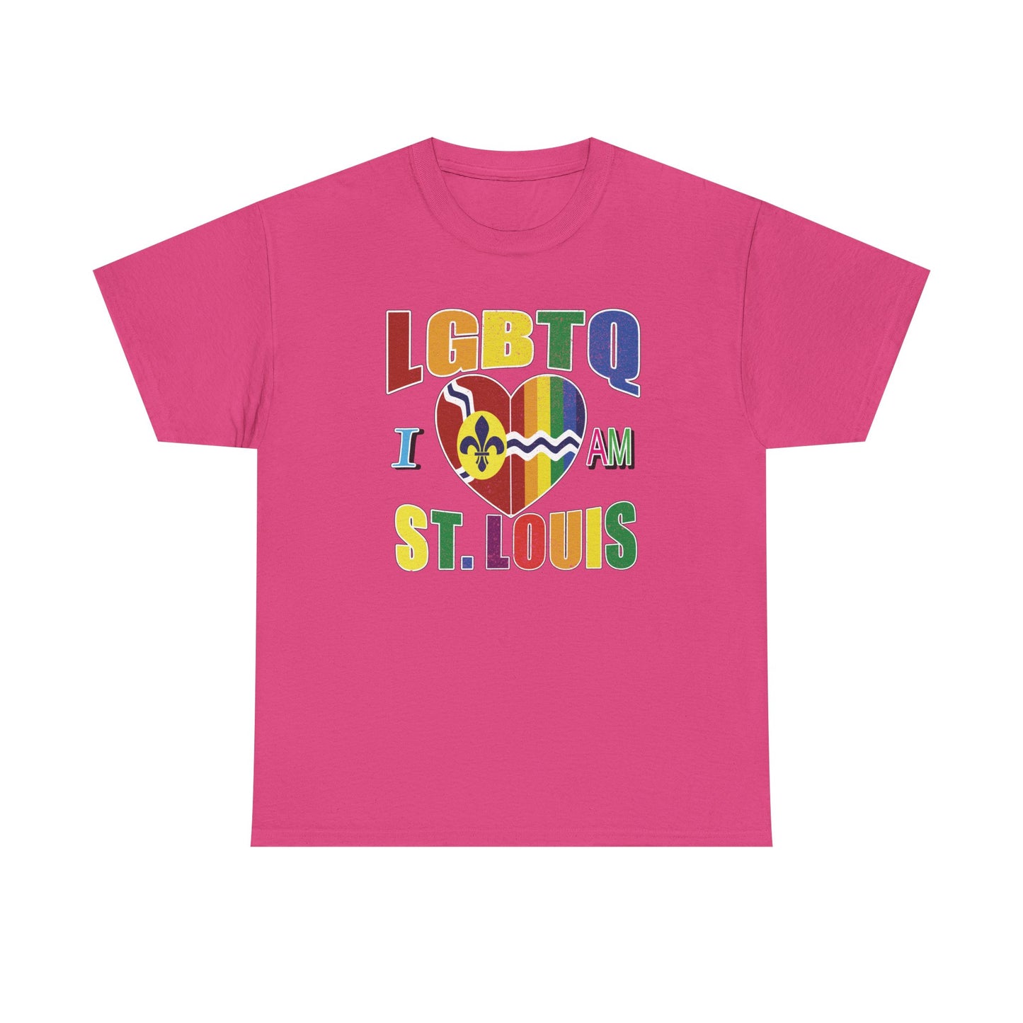 Pride LGBTQ St Louis Tee - Unisex Tee