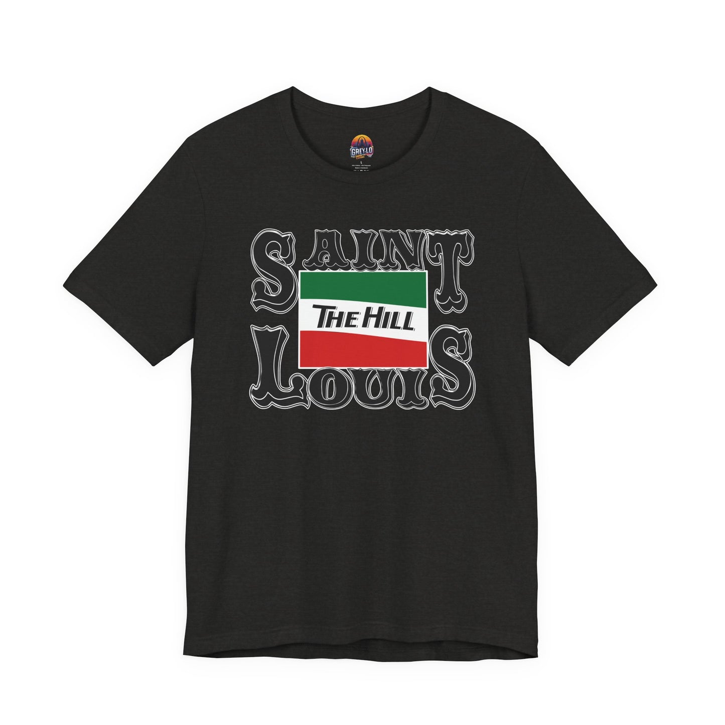 The Hill St. Louis Bella Canvas Jersey Short Sleeve Tee